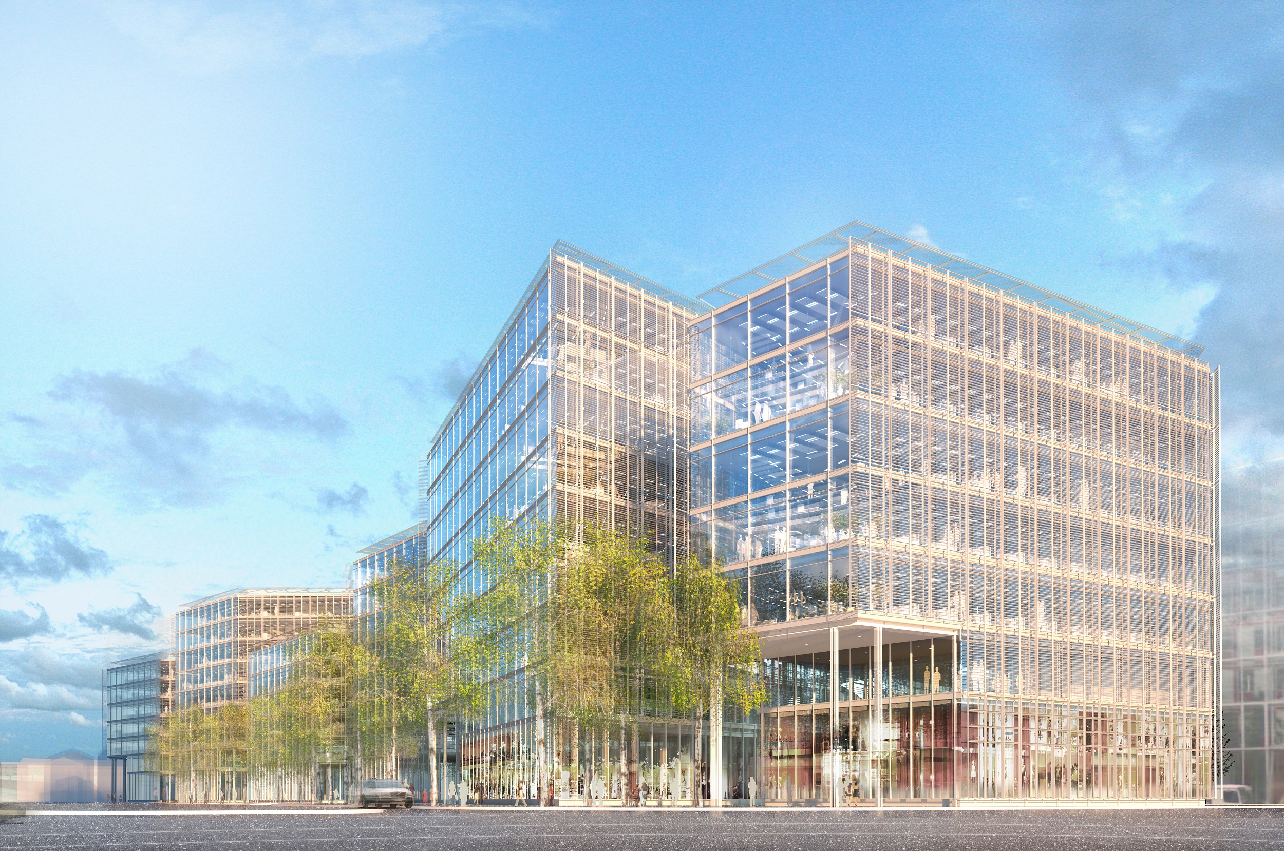 FLOAT – Neuer Caverion Millionenauftrag für Bürogebäude in Düsseldorf, Caverion Deutschland GmbH ...